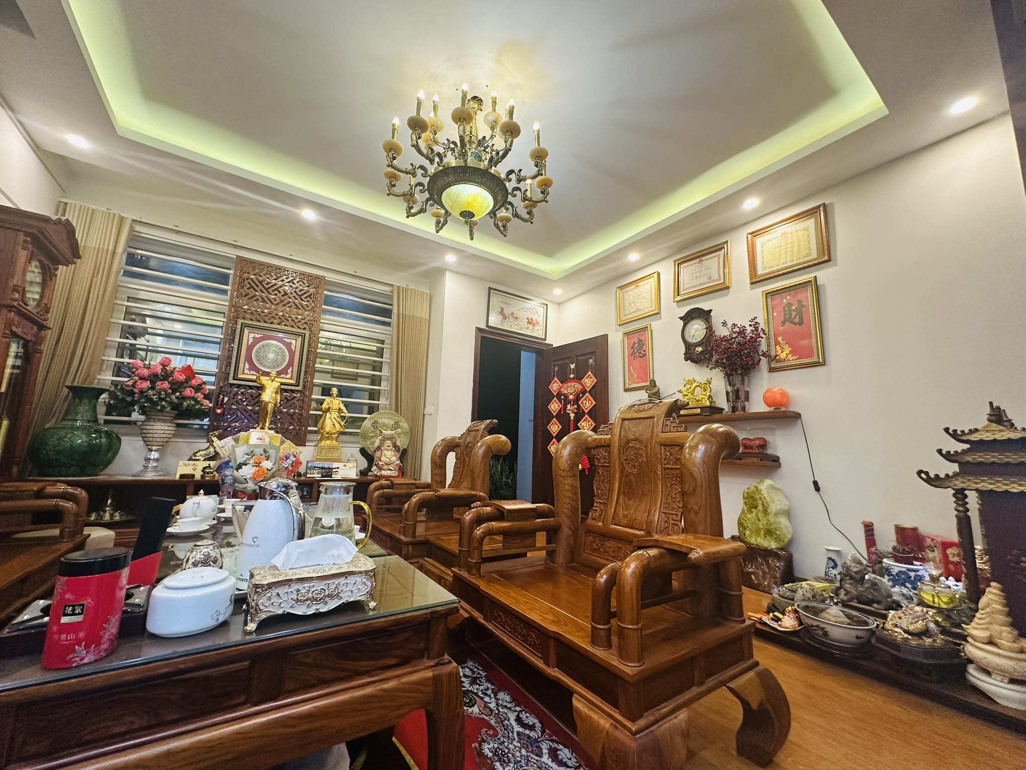 NHÀ ĐẸP AN DƯƠNG VƯƠNG, TÂY HỒ - DT 123M2, MT5M-26,8 TỶ (CÓ TL)