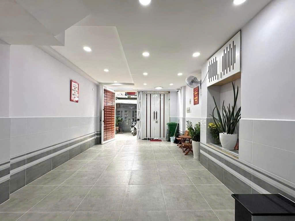 BÁN CHDV LÊ HỒNG PHONG, QUẬN 10, 58M2, 6 TẦNG, HẺM XE HƠI 6M, 15X TỶ