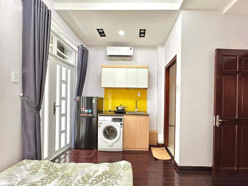 BÁN CHDV LÊ HỒNG PHONG, QUẬN 10, 58M2, 6 TẦNG, HẺM XE HƠI 6M, 15X TỶ