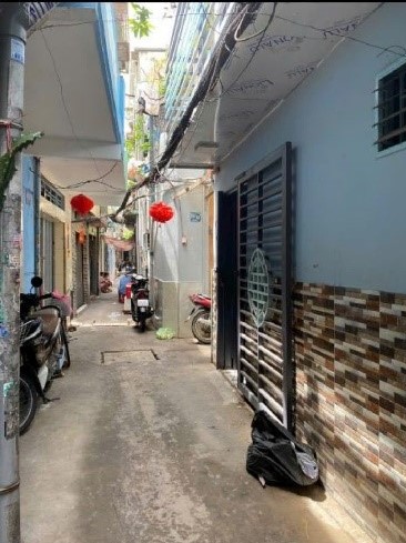 BÁN NHÀ Nguyễn Duy, 3 tầng, hẻm ba gác, DTSD 33.3m2, giá chỉ 1,6 tỷ