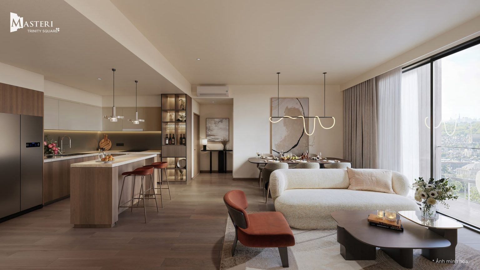 Sống tiện nghi, làm việc hiệu quả - Tất cả trong một tại Vinhomes Giảng Võ