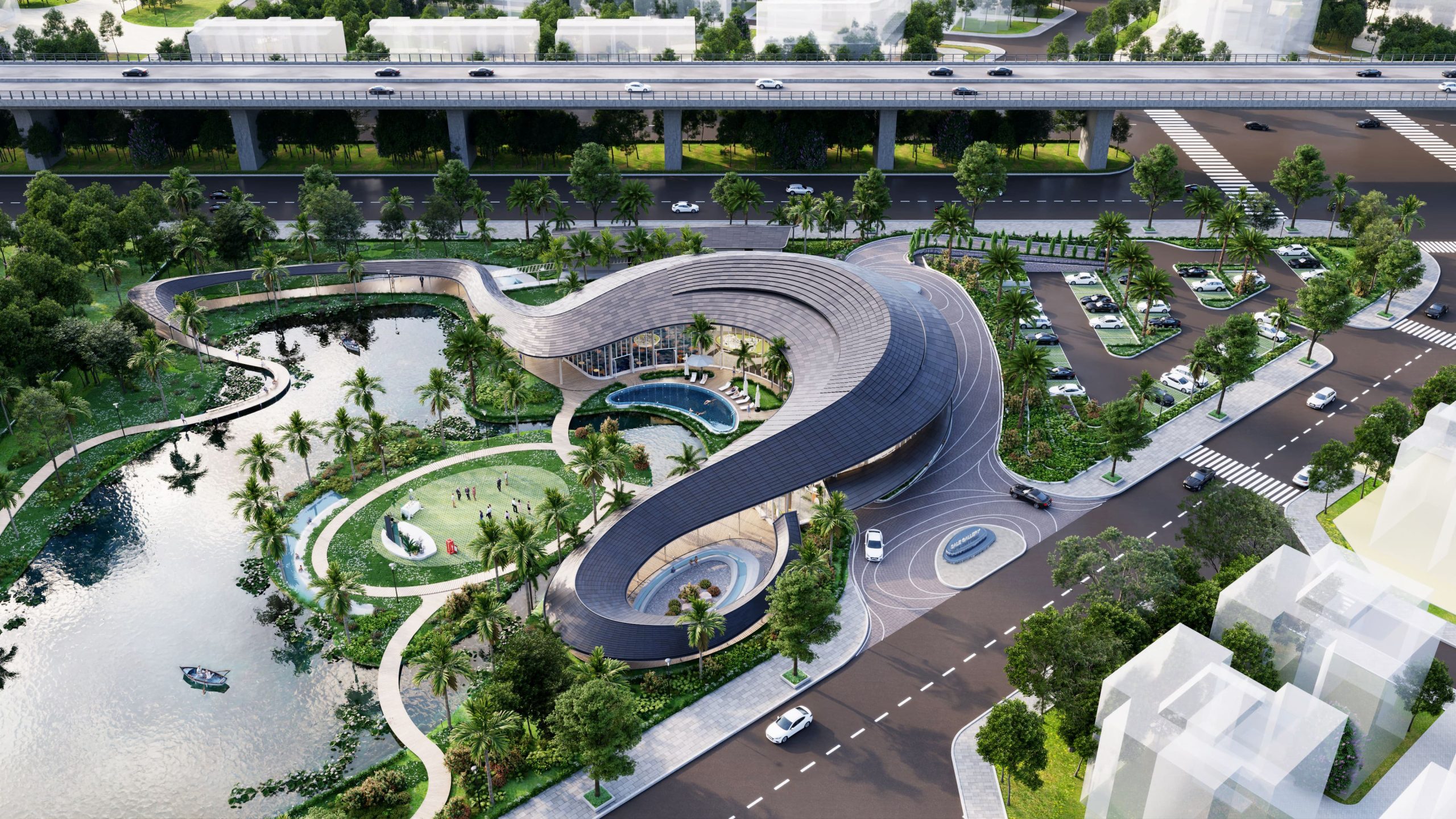 Sống tiện nghi, làm việc hiệu quả - Tất cả trong một tại Vinhomes Giảng Võ