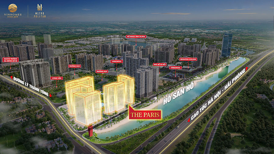 Sống tiện nghi, làm việc hiệu quả - Tất cả trong một tại Vinhomes Giảng Võ