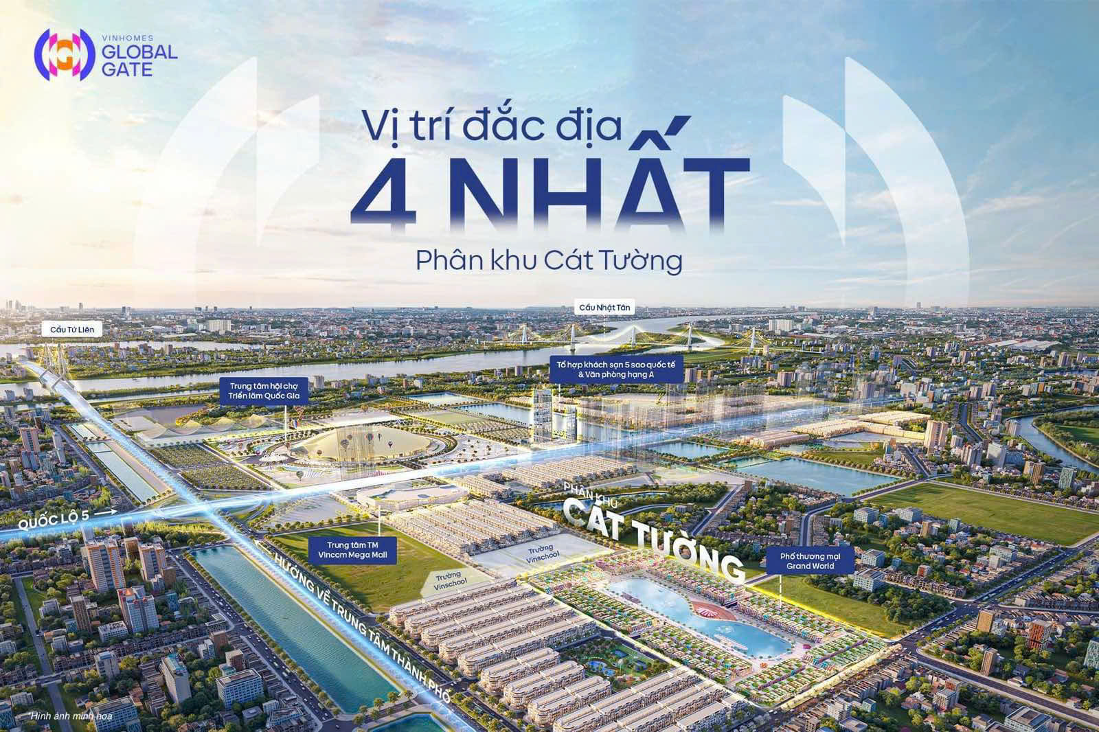 Sống tiện nghi, làm việc hiệu quả - Tất cả trong một tại Vinhomes Giảng Võ