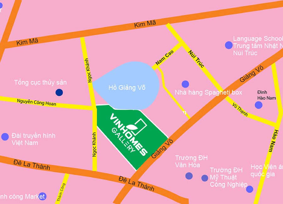 Cơ hội đầ- tư sinh lời bền vững - Vinhomes Giảng Võ. Sản phẩm hiếm và số lượng có hạn (27/8)