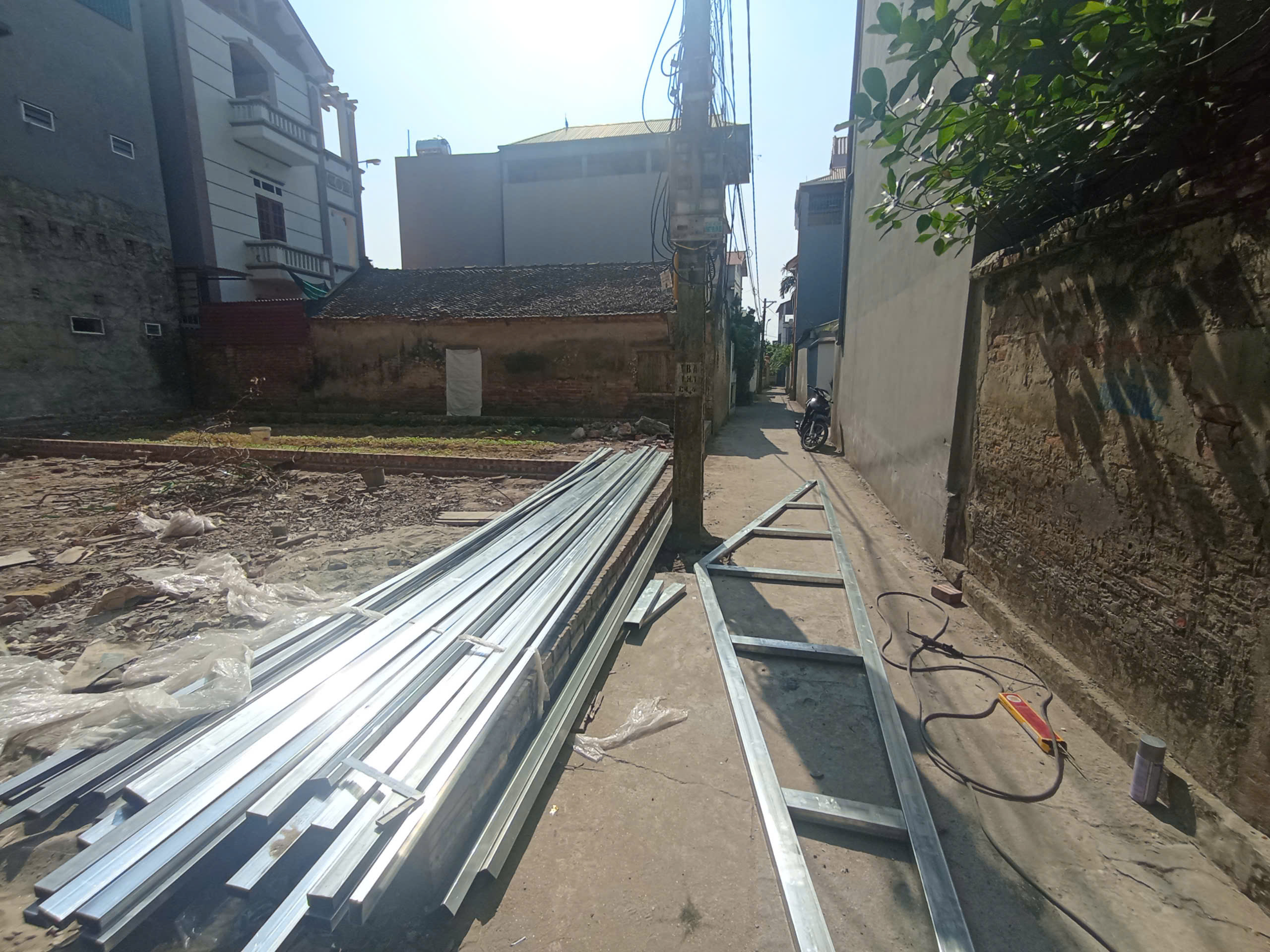 Bán đất Phúc Hậu 1, ngõ ô tô vừa, 67m2, giá 55tr