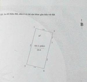 Bán nhà Hoàng Hoa Thám ngõ thông, sổ đỏ sẵn giá 4.2 tỷ