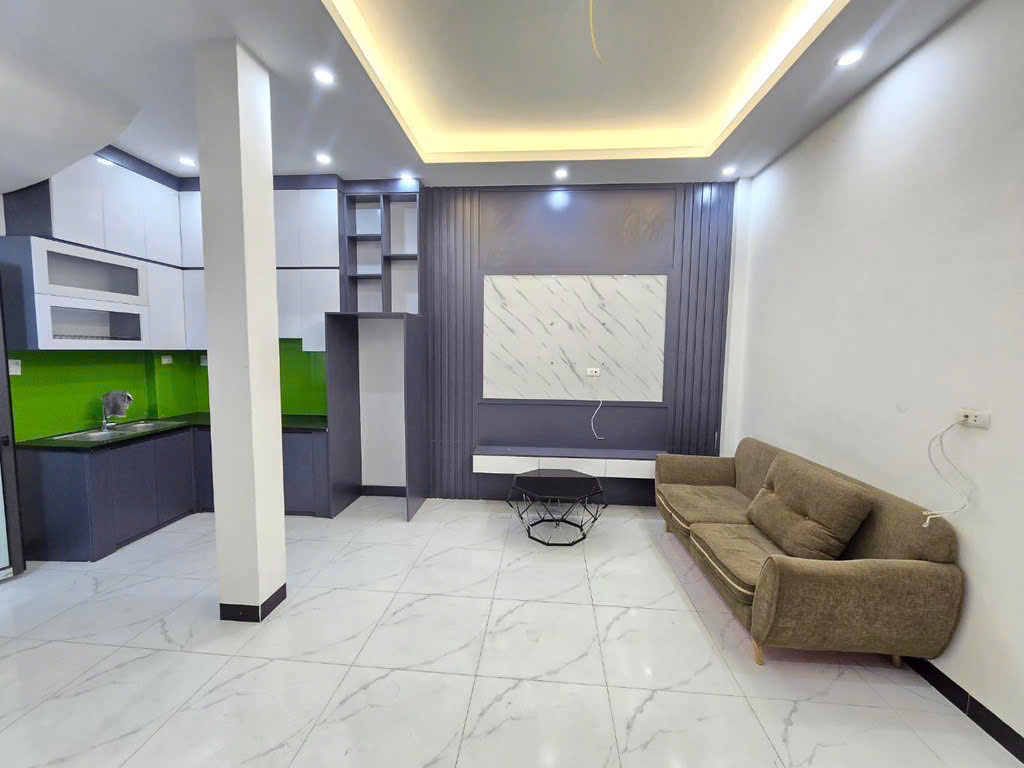 NHÀ MỚI ĐẸP, TẢ THANH OAI, 30M, 5 TẦNG, MT 5,9M, 4.78 TỶ.