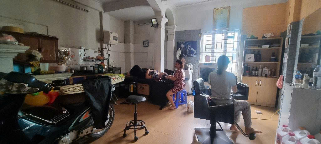 MẶT NGÕ, KINH DOANH, CẦU BƯƠU, 44M, 4 TẦNG, MT11M, 7.1 TỶ