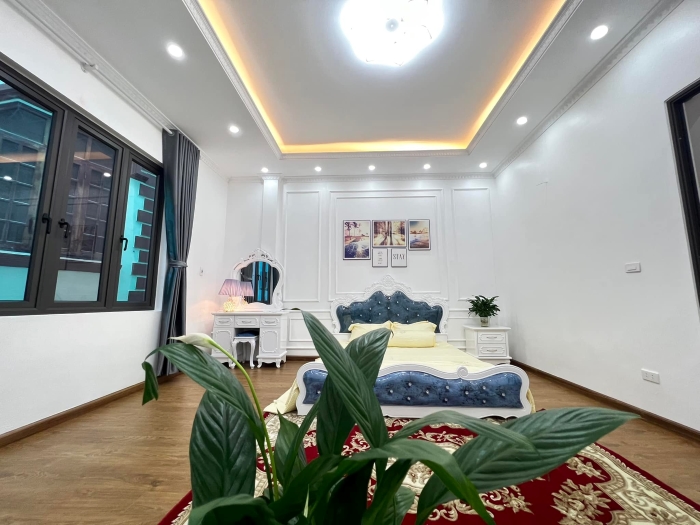 BÁN NHÀ HÀ NỘI, DT LỚN GẦN 90M2, VIEW HỒ, KINH DOANH – NHÀ MỚI THIẾT KẾ ĐẸP, PHỐ PHƯƠNG MAI