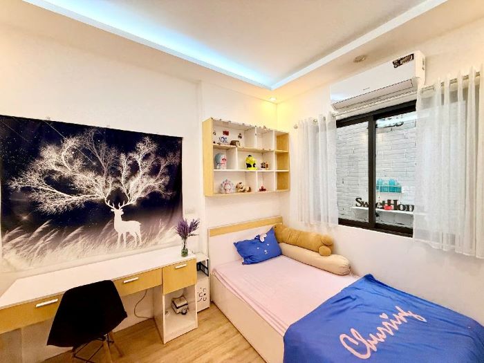 NHÀ HOÀNG VĂN THÁI GẦN 50M2 4 TẦNG, Ô TÔ 7 CHỖ VÒNG QUANH