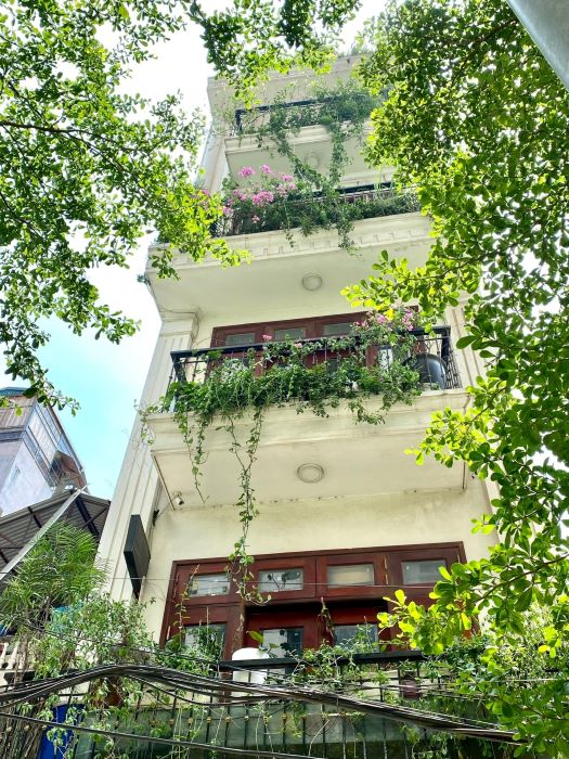 BÁN NHÀ NGUYỄN NGỌC NẠI 41M2 5 TẦNG Ô TÔ ĐỖ CỬA, GẦN PHỐ, Ở LUÔN, KINH DOANH