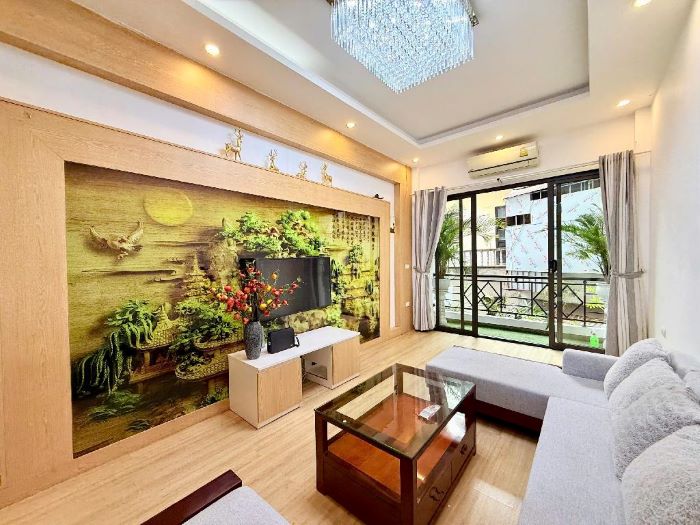 BÁN NHÀ HOÀNG VĂN THÁI GẦN 50M2 4 TẦNG, Ô TÔ 7 CHỖ VÒNG QUANH, GẦN PHỐ