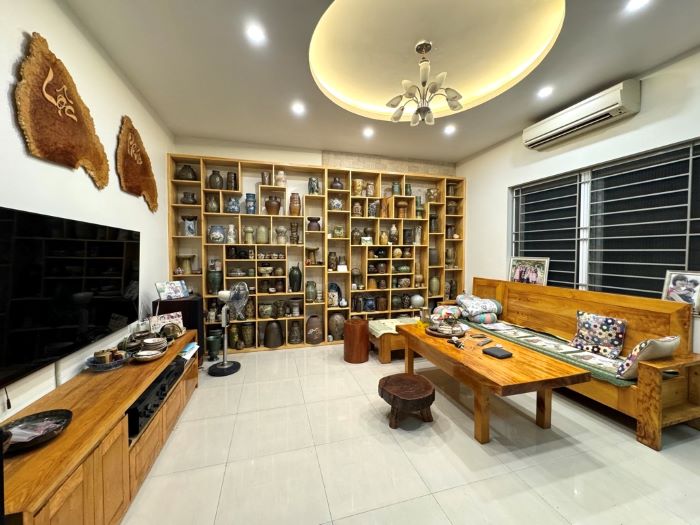 NHÀ NGUYỄN CHÍ THANH 50M2 2 THOÁNG 6 TẦNG GARA THANG MÁY, MẶT TIỀN RỘNG, NỘI THẤT ĐẸP