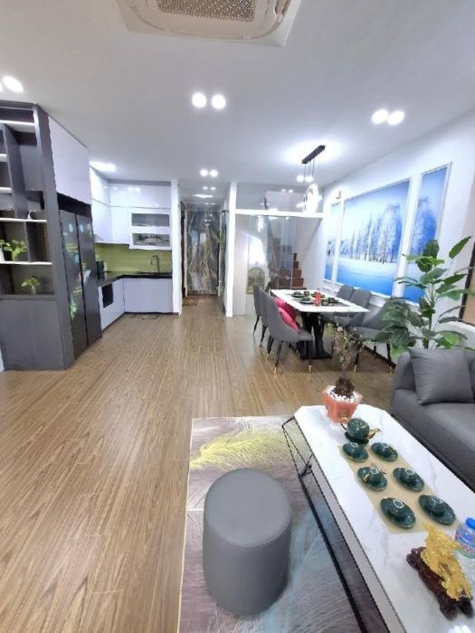 BÁN NHÀ MẶT PHỐ LÊ TRỌNG TẤN 70M2 9 TẦNG, THANG MÁY, VỈA HÈ RỘNG, VỪA Ở VỪA KINH DOANH, THÔNG SỐ VÀNG