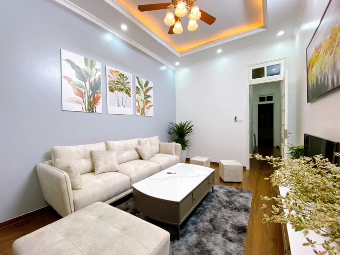 BÁN NHÀ LÊ TRỌNG TẤN 60M2 5 TẦNG, LÔ GÓC, Ô TÔ VÀO NHÀ, THÔNG THOÁNG, KINH DOANH