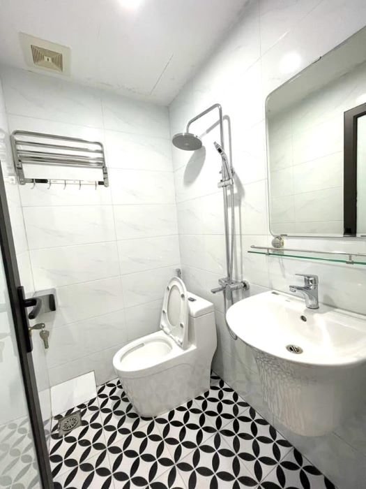 BÁN NHÀ TÔ VĨNH DIỆN 52M2 5 TẦNG Ô TÔ TRÁNH, MẶT TIỀN RỘNG, VỈA HÈ, NÓI KHÔNG VỚI NGẬP