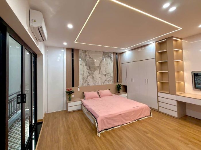 BÁN NHÀ NGUYỄN NGỌC NẠI 51M2 6 TẦNG THANG MÁY, Ô TÔ ĐỖ CỬA, NGÕ THÔNG KINH DOANH