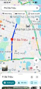 Building mặt phố Bà Triệu, DT rộng, MT lớn, giá đầu tư