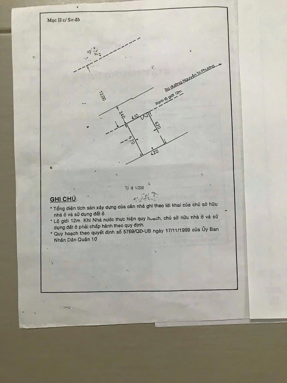 TÔ HIẾN THÀNH - P.14 -Q.10 - 4 TẦNG BTCT, HẺM 4M, 26M2, CHỈ 5.65 TỶ (TL)