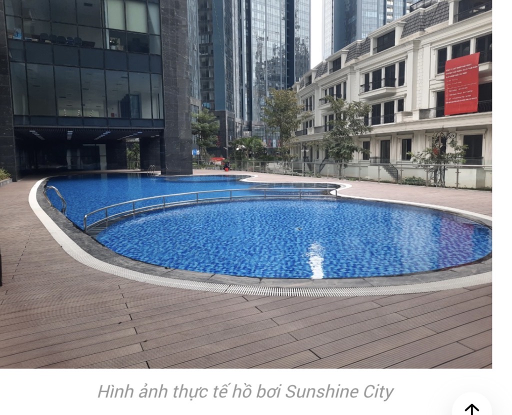 Víp - CC cao cấp - KĐT Nam Thăng Long - Sunshine City - Full nội thất - Ở ngay.