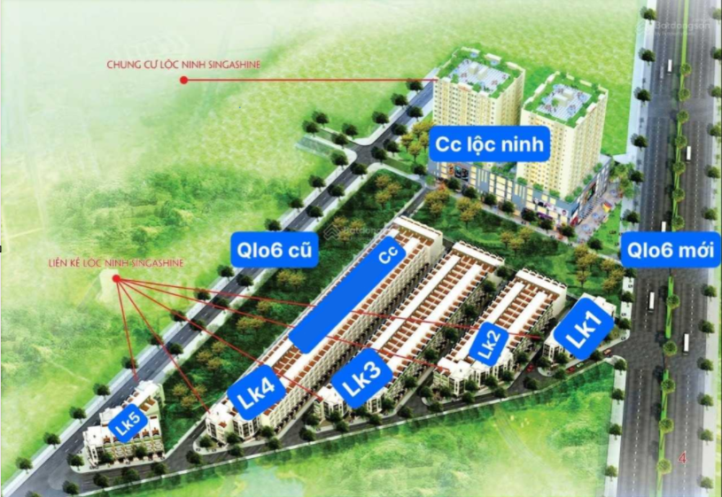 Bán nhà Liền kề 67,5m2 xây thô 5 tầng Yên Nghĩa Hà Đông