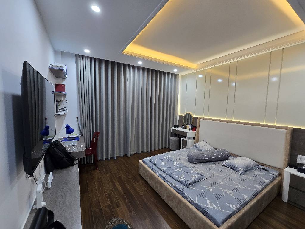 Nhà Mỹ Đình dân xây 35m2, 5 tầng, chào 6,5  tỷ có thương lượng