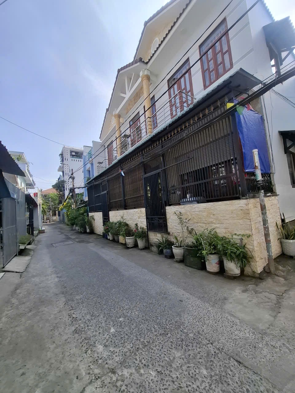 Lô Đất Phú Thuận Quận 7, DT 124M2( 8*17),  Gần Phú Mỹ Hưng,Hẻm Ôtô kế bên,Xây Dựng Tự Do, 8.5 Tỷ