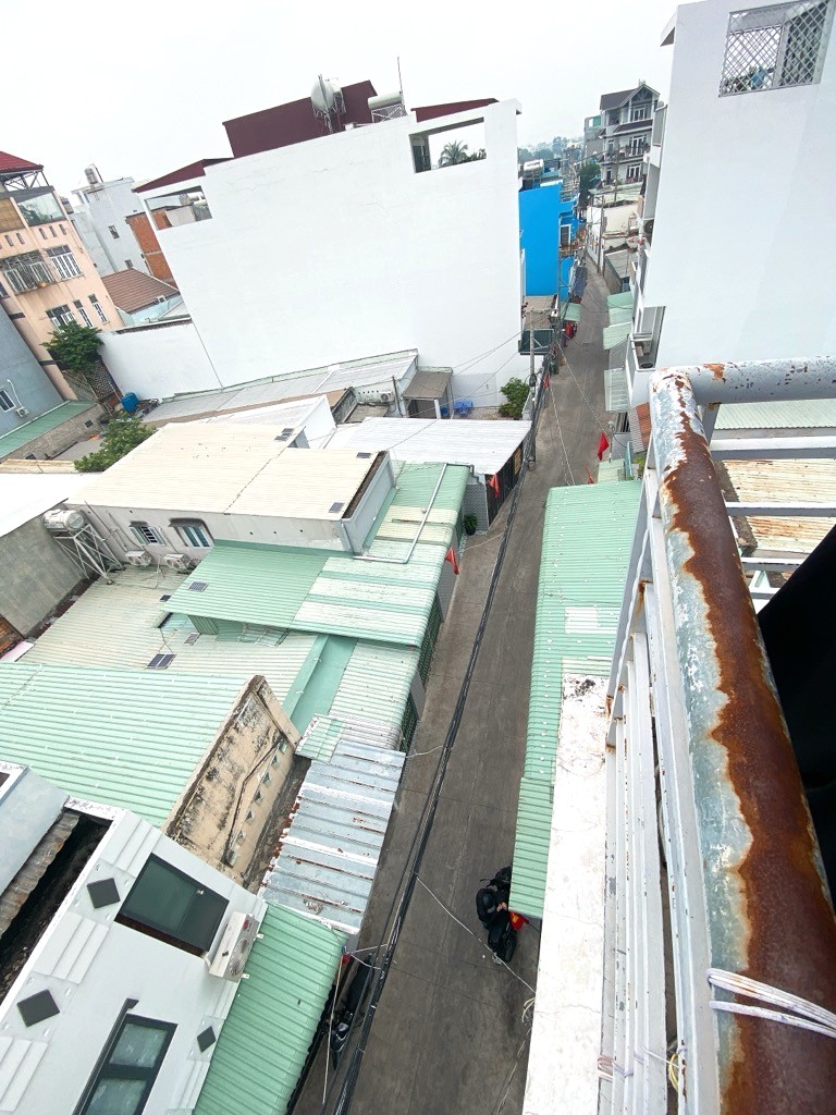 BÁN CĂN HỘ DỊCH VỤ 90M2 HẺM ÔTÔ, 4 TẦNG. DÒNG TIỀN 30TR/TH, PHÙ HỢP GIỬ TÀI SẢN, PHÚ MỸ QUẬN 7.