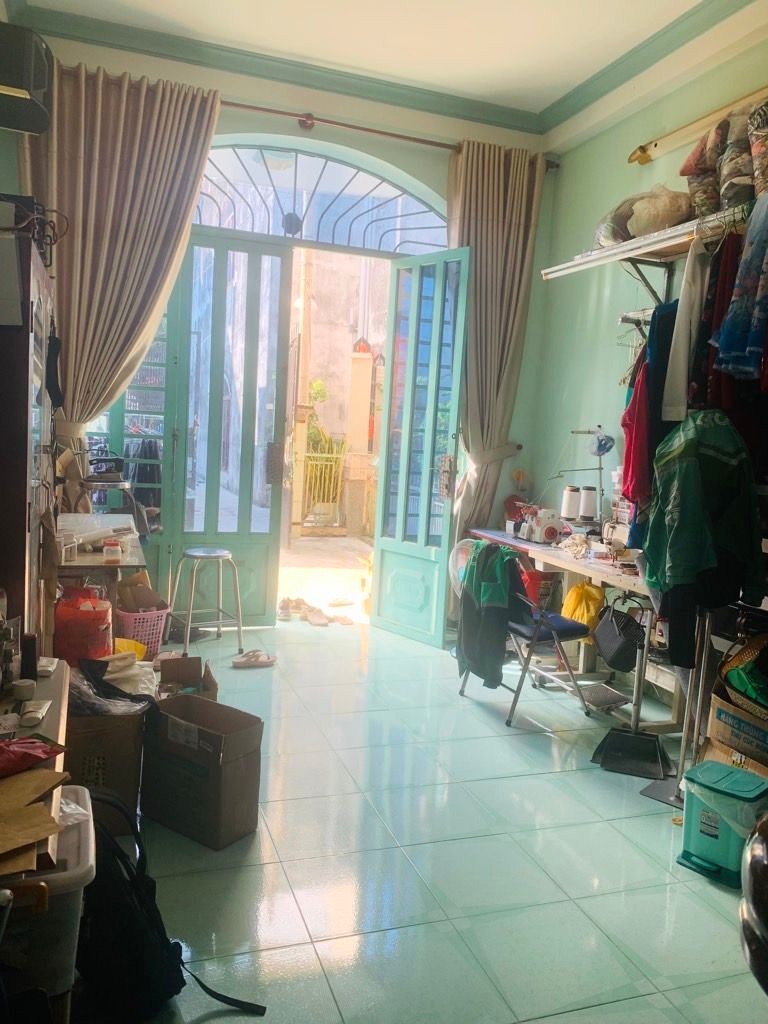 Bán Nhà Huỳnh Tấn Phát, DT 65M2, Sổ Hồng Riêng, Hẻm Ôtô kề bên, Cạnh Phú Mỹ Hưng, 4.9 TỶ