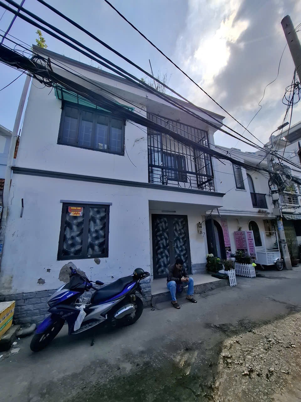 Bán Nhà Phố Tân Thuận Quận 7, 2 Tầng Hẻm Ôtô, Đường Võ Thị Nhờ, Lý Phục Man, 3.5Tỷ