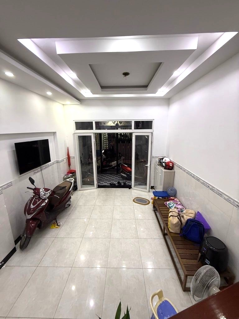 Bán Nhà Mới 4 Tầng Quận 7, DT 52M2  Hẻm Ôtô Thông, Huỳnh Tấn Phát, Gần Phú Mỹ Hưng, 7.39Tỷ