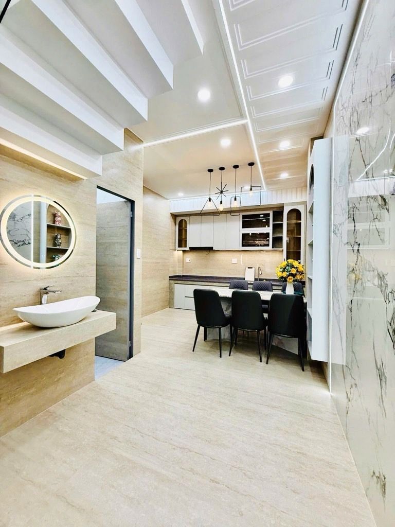 Bán Nhà Mới 3 Tầng Tân Hưng Quận 7, Gần Hẻm Ôtô Lâm Văn Bền, Lotte Mart, 6.9 Tỷ