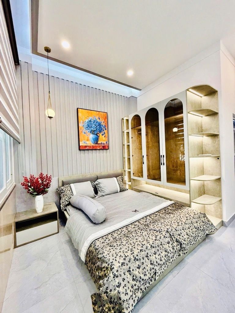 Bán Nhà Mới 3 Tầng Tân Hưng Quận 7, Gần Hẻm Ôtô Lâm Văn Bền, Lotte Mart, 6.9 Tỷ