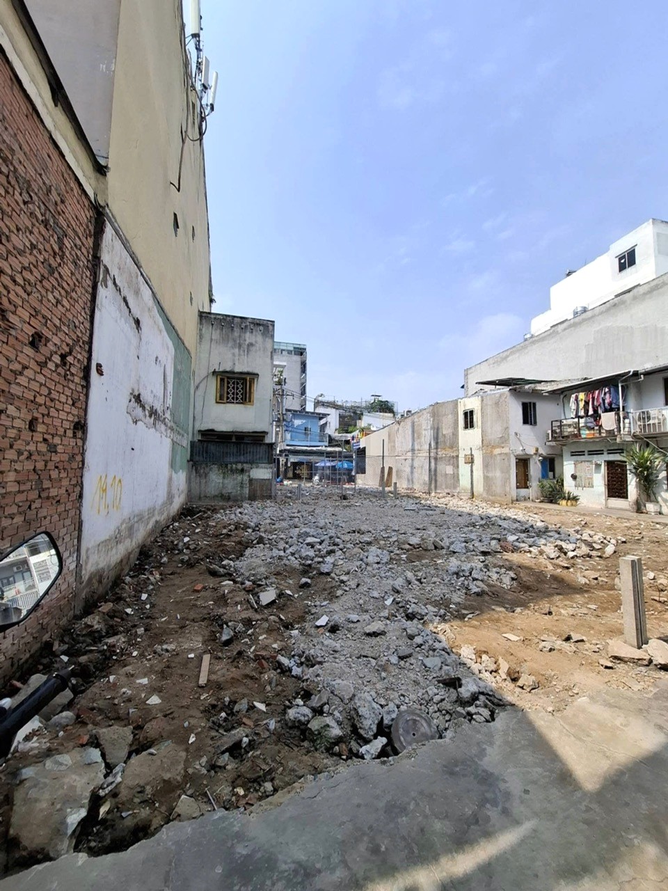 Lô Đất Phường Tân Hưng Quận 7, DT 64M( 4.5x14M), Gần Lotte  Xây Dựng 5 Tầng, Nhỉnh 6.5 Tỷ