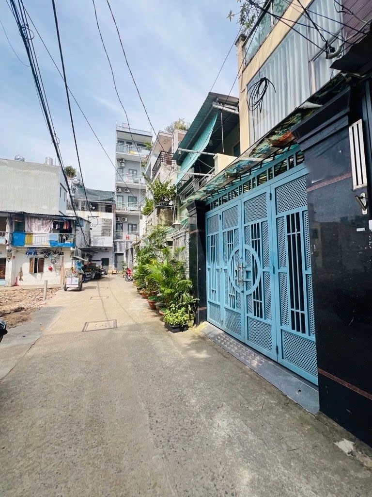 Lô Đất Phường Tân Hưng Quận 7, DT 64M( 4.5x14M), Gần Lotte  Xây Dựng 5 Tầng, Nhỉnh 6.5 Tỷ