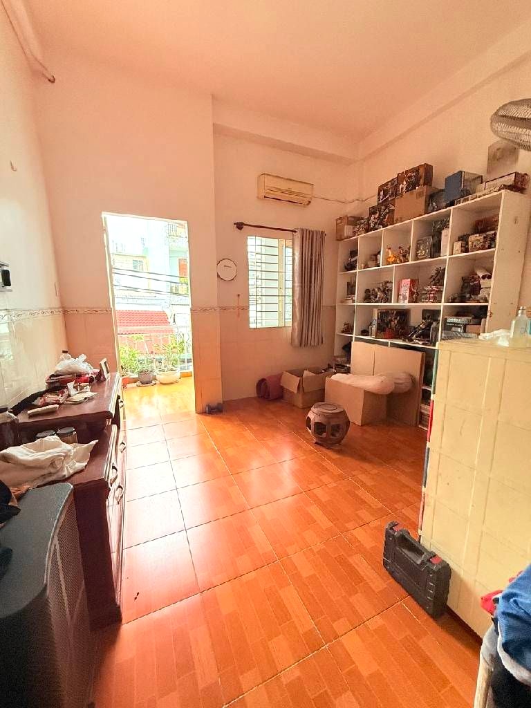 Bán Nhà Mới 4 Tầng, Có Gara Ôtô, DT 61M2  Hẻm Ôtô Tải, Huỳnh Tấn Phát Phú Mỹ Hưng, 9.2 Tỷ.