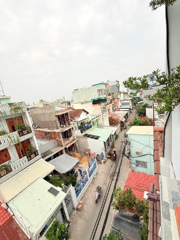 Bán Nhà Mới 4 Tầng, Có Gara Ôtô, DT 61M2  Hẻm Ôtô Tải, Huỳnh Tấn Phát Phú Mỹ Hưng, 9.2 Tỷ.