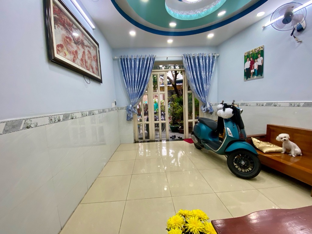 3,8 tỷ, Bán nhà đẹp Bình Tân Đường số 8_ 45m2,  2 tầng, (3.5 *13) - Bình Hưng Hòa Bình Tân