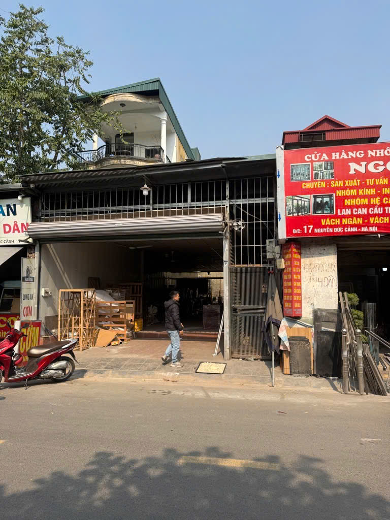 Bán nhà mặt phố Nguyễn Đức Cảnh, Hoàng Mai, siêu đẹp, 221m2, 65 tỷ