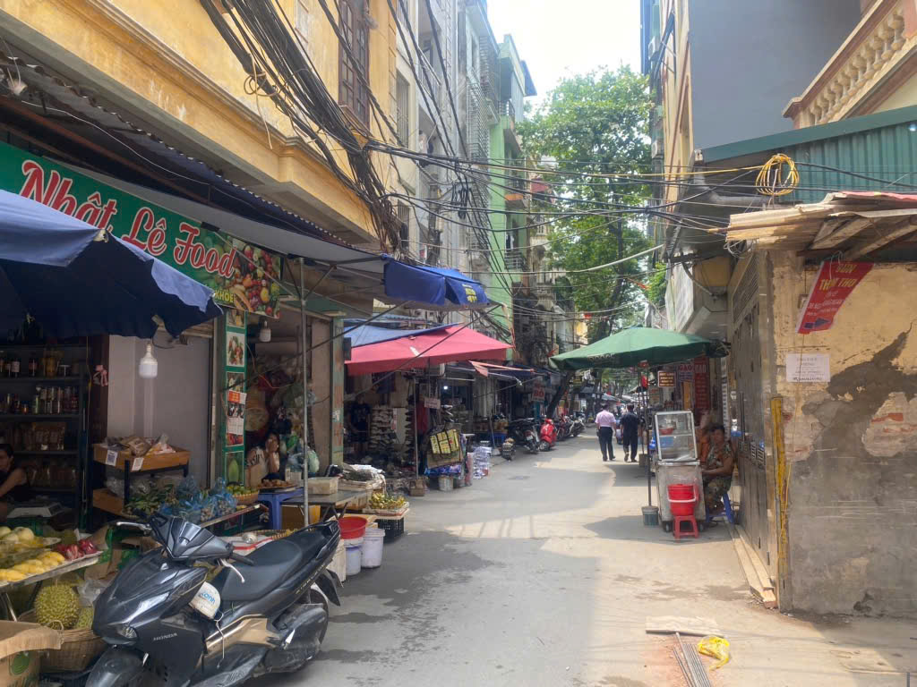 Bán nhà Nguyễn Ngọc Vũ, Cầu Giấy, siêu đẹp, 54.4m2, 25 tỷ