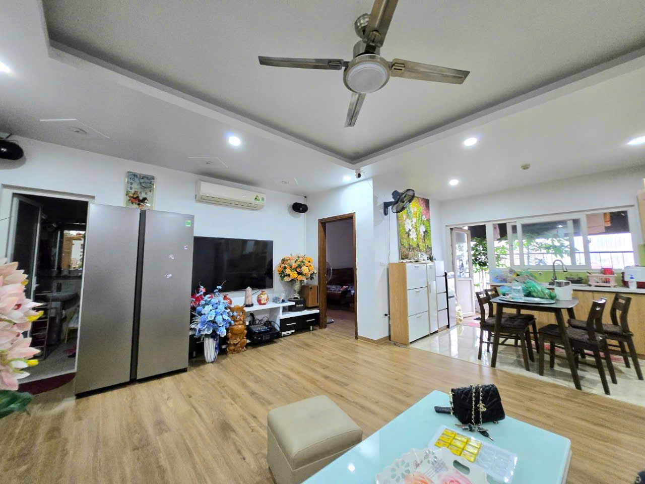 Bán căn hộ chung cư Thăng Long Garden Minh Khai, siêu đẹp, 91m2, 6.8 tỷ