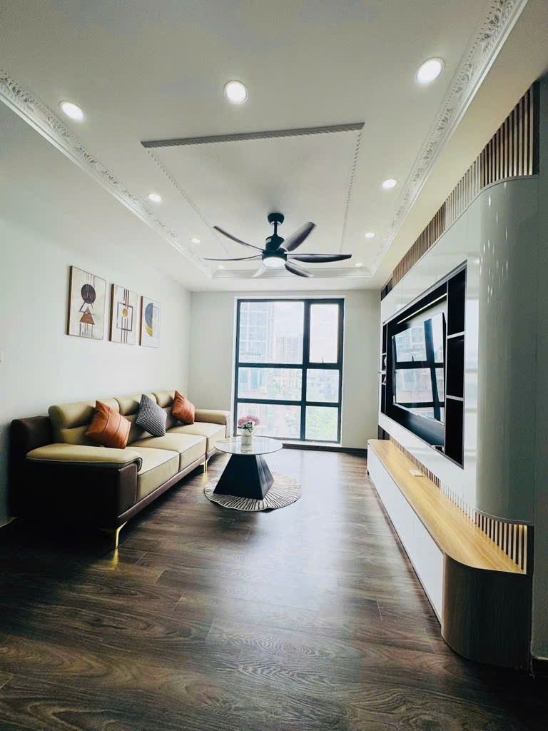 Bán căn hộ chung cư Smile Building Nguyễn Cảnh Dị, Hoàng Mai, Siêu đẹp, 73.5m2, 5.65 tỷ