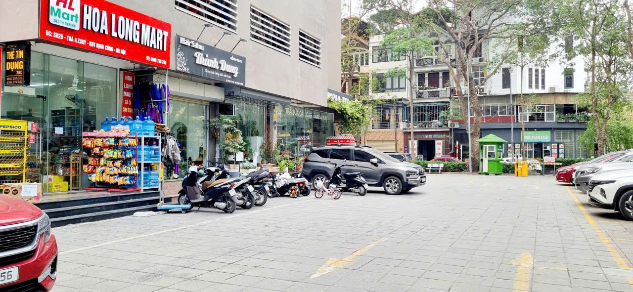 Bán Shophouse chân đế SKY KDT Định Công, siêu đẹp, 106.2m2, 7.5 tỷ