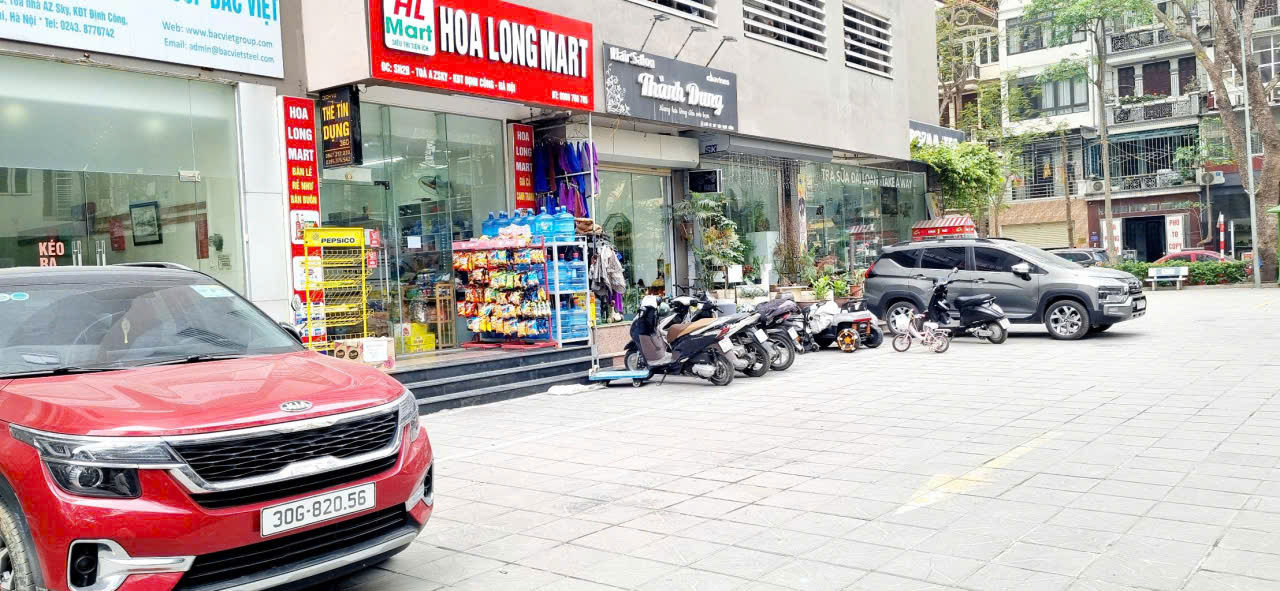 Bán Shophouse chân đế SKY KDT Định Công, siêu đẹp, 106.2m2, 7.5 tỷ
