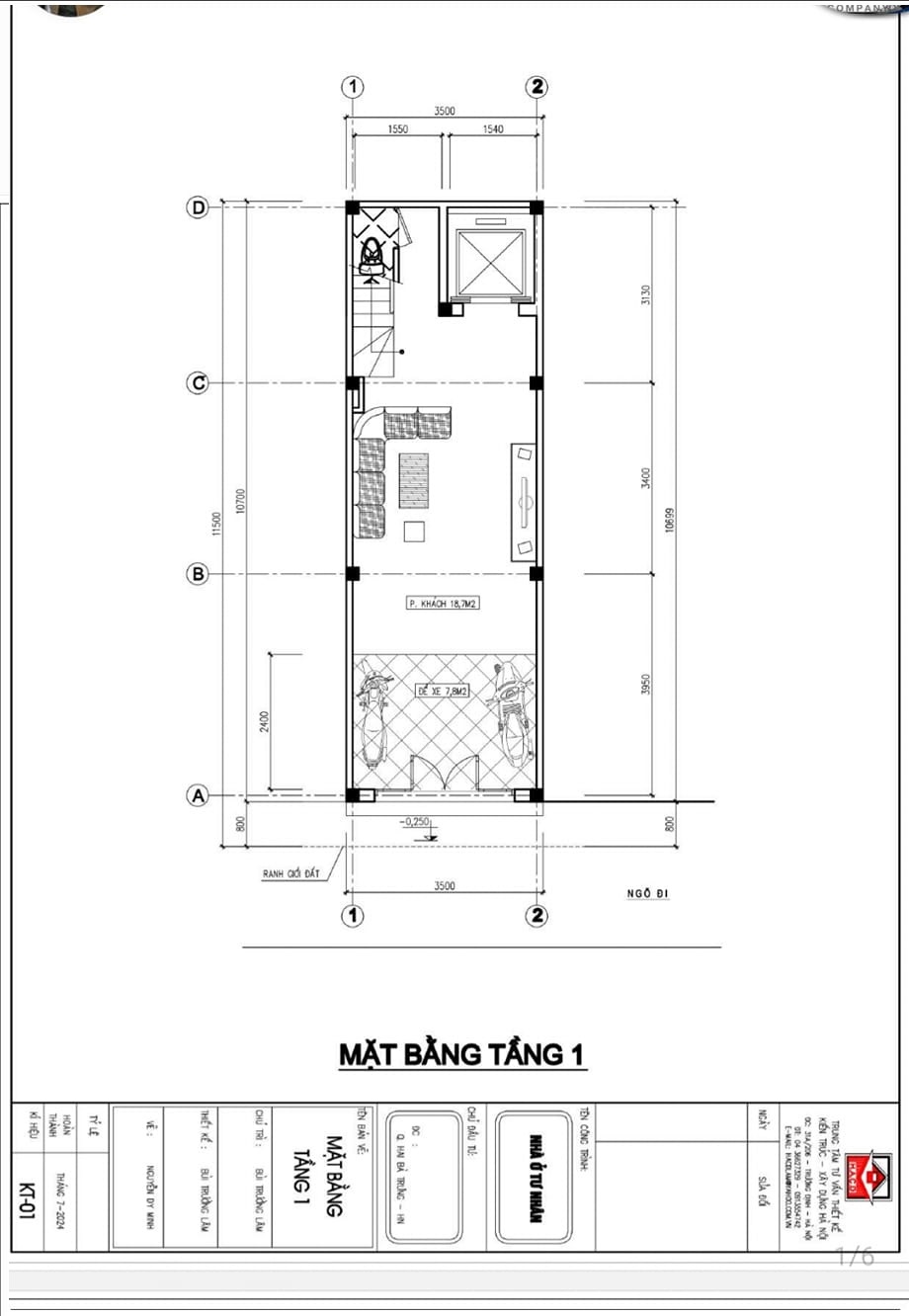 Bán nhà TRẦN KHÁT CHÂN, 50m2, 5 Tầng 1 Tum, Thang  Máy, Nhà Mới, Ngõ Xe Ba Gác Đỗ, Giá 8.9 tỷ.