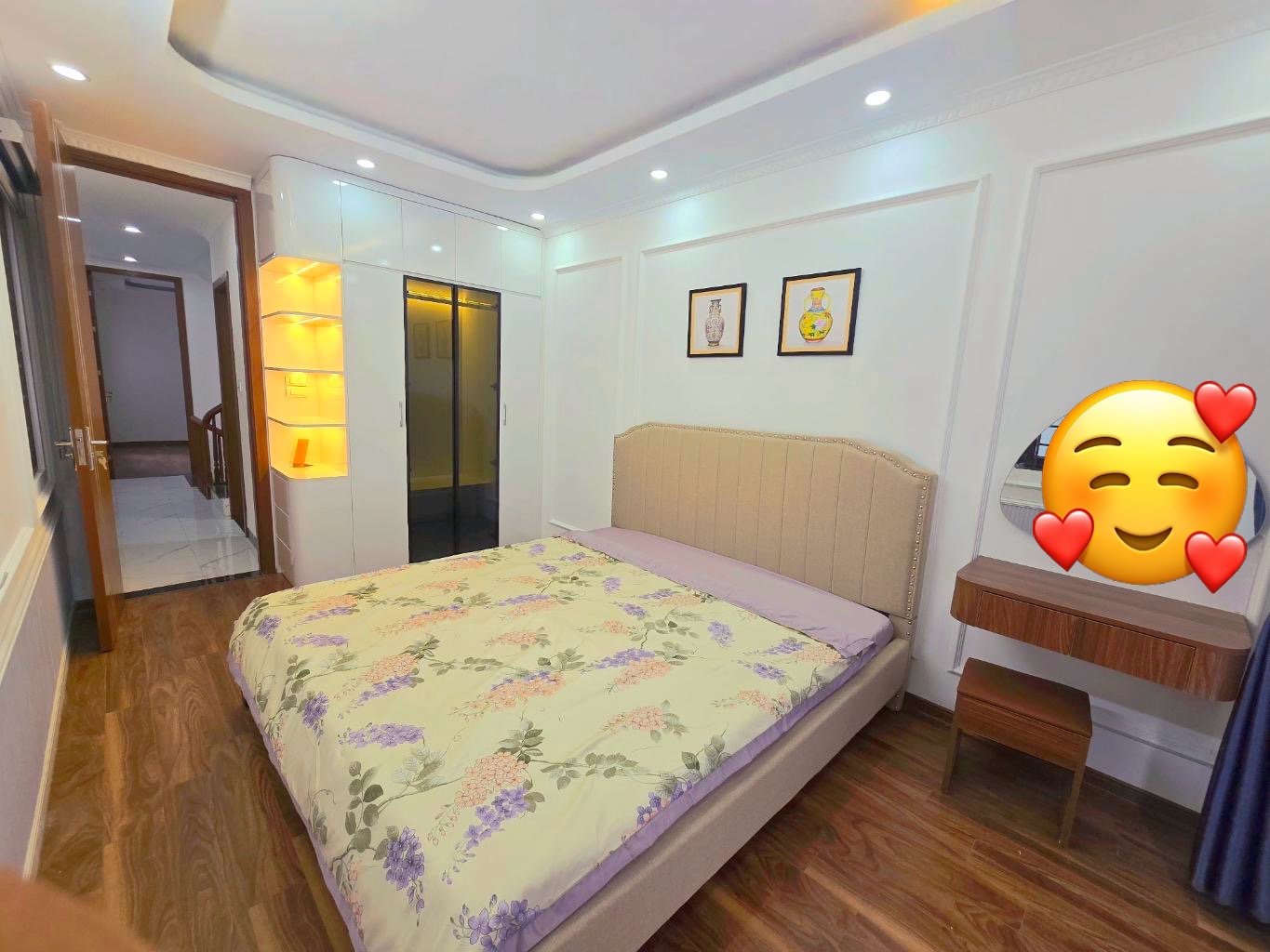 ĐÀM QUANG TRUNG - LONG BIÊN, NHÀ XÂY MỚI TINH NỘI THẤT NHƯ HÌNH, LÔ GÓC, GẦN Ô TÔ, NGAY CẠNH CẦU VĨNH TUY VÀ AEON LONG BIÊN, GIÁ 8.3 TỶ (CTL)