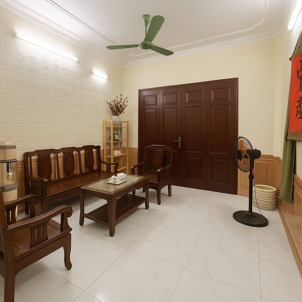 Nhà đẹp ở Luôn Kim Giang - Hoàng Mai - Tặng full nội thất - Thoáng trước sau - Gần trường, chợ, Bãi đỗ xe