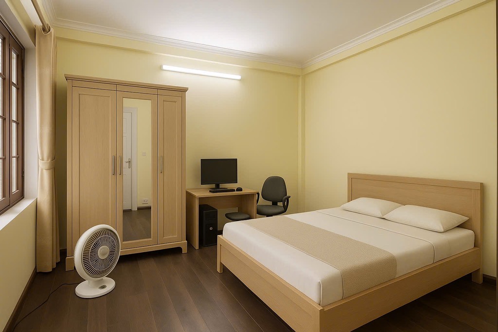 Nhà đẹp ở Luôn Kim Giang - Hoàng Mai - Tặng full nội thất - Thoáng trước sau - Gần trường, chợ, Bãi đỗ xe