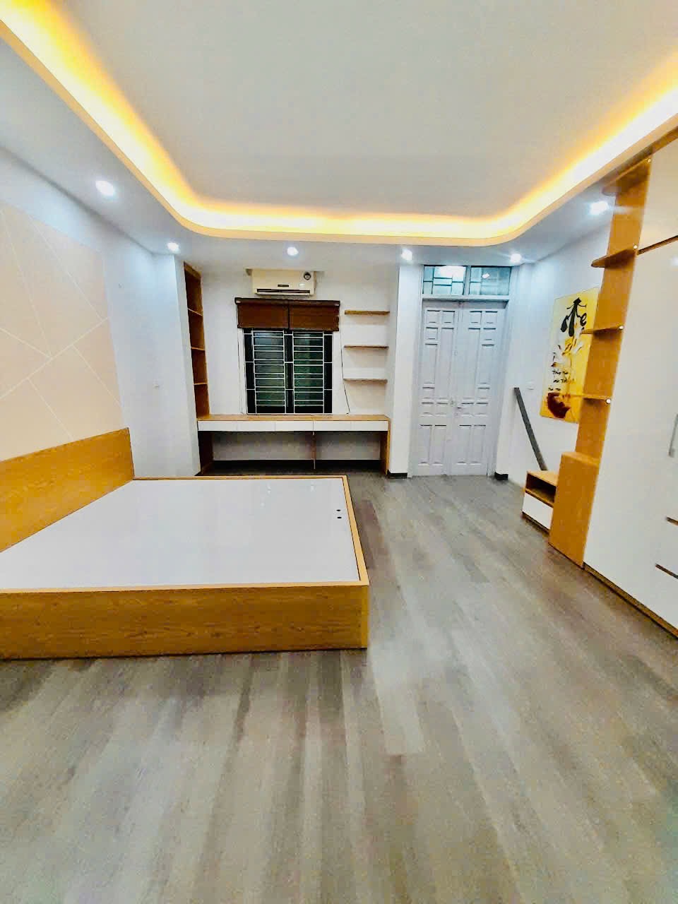 BÁN NHÀ ĐẸP Ở LUÔN -MỸ ĐÌNH 35M2 5Tầng Full Nội Thất